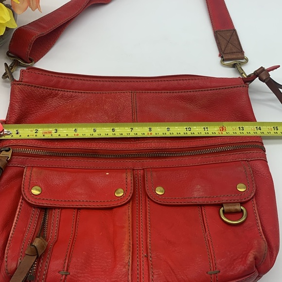 Fossil Vintage Large Crossbody Bag FP6165 - Picture 16 of 16